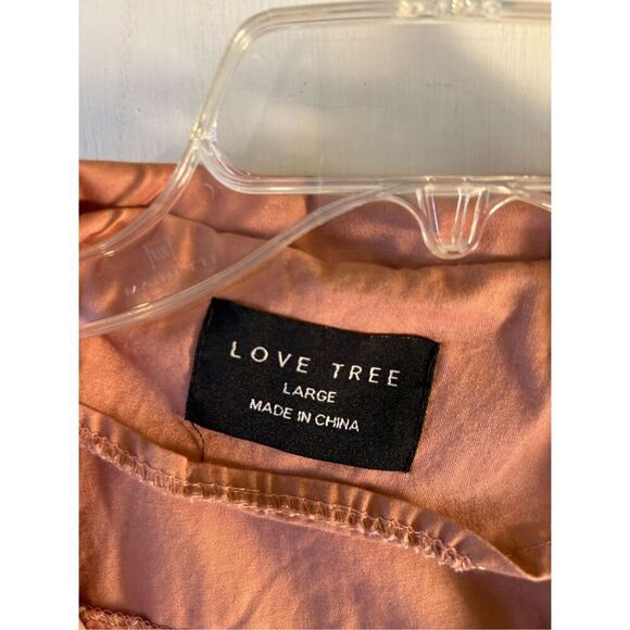 Love Tree Cargo Large Vest Pink rn#133678 - Picture 3 of 7